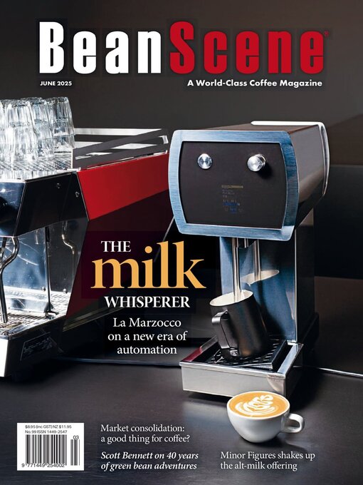 Title details for BeanScene by Prime Creative Media Pty Ltd - Available